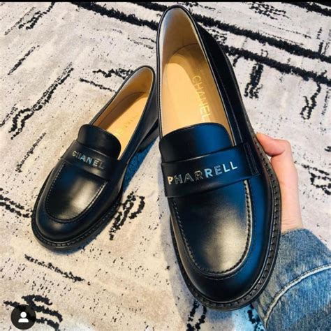 chanel pharrell loafers price